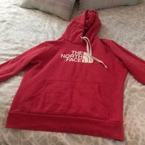 North Face hoodie
